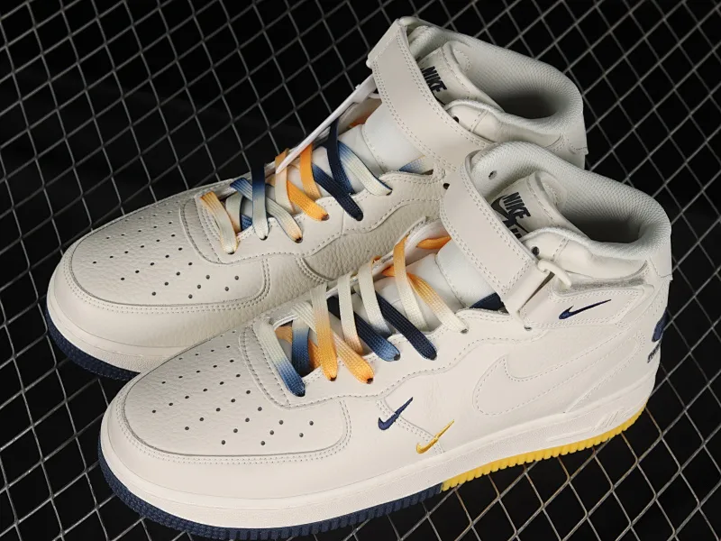 All categories Nk Air Force 1 Air Force series Nk Air Force 1 Mid Air Force mid-top Nk Air Force 1'07 Mid beige blue Memphis Grizzlies city limited Air Force 1 mid-top sports and leisure sneakers ML5369-215